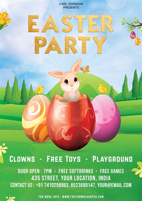 Easter Flyer Template